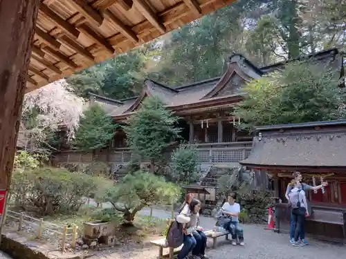 吉野水分神社（吉野町）の本殿・本堂