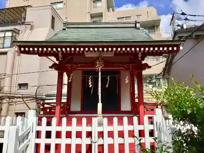 仲町稲荷神社の本殿・本堂