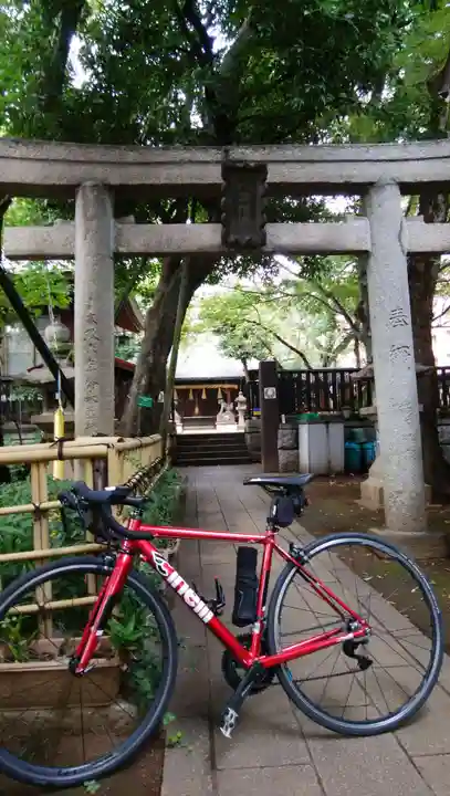 多武峯内藤神社の鳥居