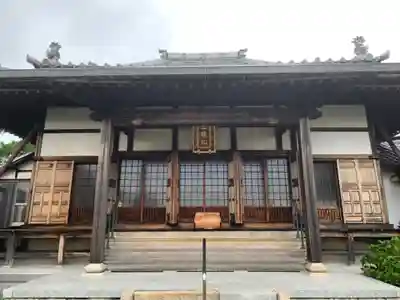 明徳寺の本殿・本堂