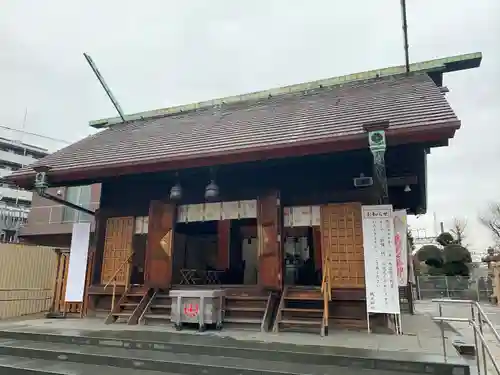 鶴見神社の本殿・本堂