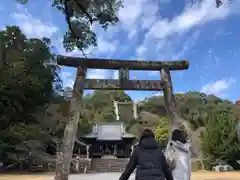 竹田神社の鳥居