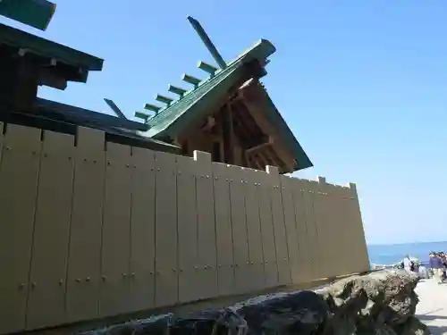 二見興玉神社の本殿・本堂