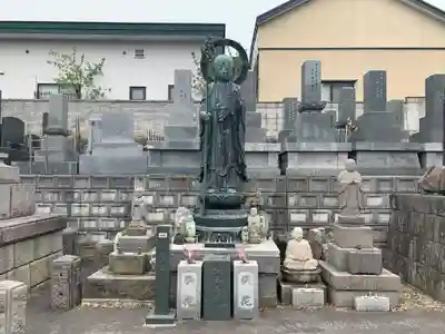 称名寺の地蔵