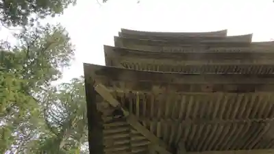 出羽神社(出羽三山神社)～三神合祭殿～のその他建物