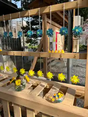 札幌諏訪神社の芸術