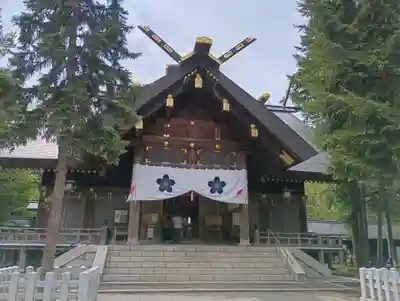 上川神社の本殿・本堂