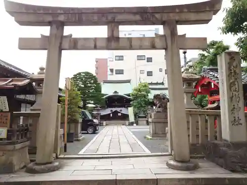 梛神社・隼神社の鳥居