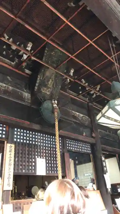 平等寺(因幡堂)の本殿・本堂