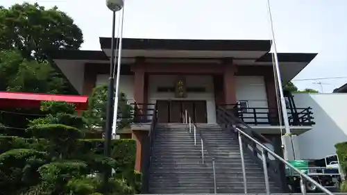 相模寺の本殿・本堂