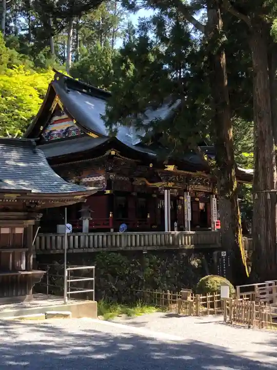 三峯神社の本殿・本堂