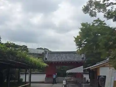平等院の山門・神門