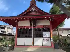 津島天神天王社の本殿