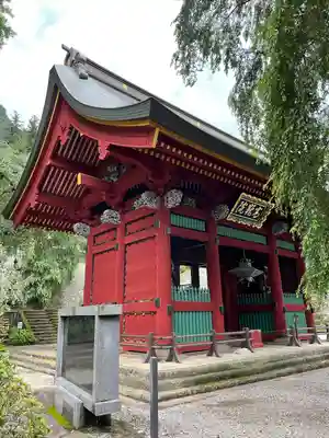 妙義神社の山門・神門