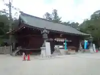 伊弉諾神宮の本殿・本堂