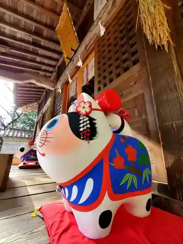 滑川神社 - 仕事と子どもの守り神の本殿