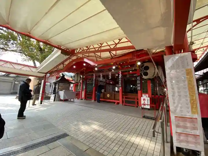 足の神様 服部天神宮(大阪府)