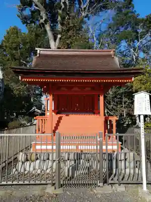 萬徳寺の末社・摂社