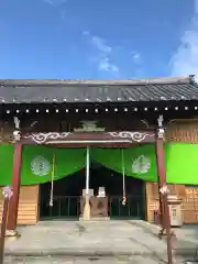 藤ノ木白山神社の本殿