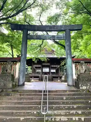 金崎宮の鳥居