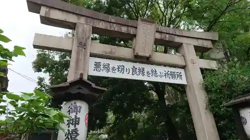 安井金比羅宮の鳥居