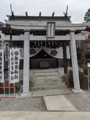 三光稲荷神社の鳥居