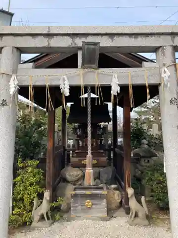 交通神社の本殿・本堂
