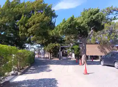 森戸大明神（森戸神社）(神奈川県)