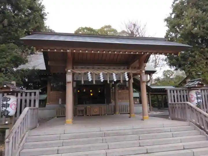 神明社(神奈川県)