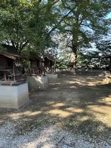 東石清水八幡神社の末社・摂社