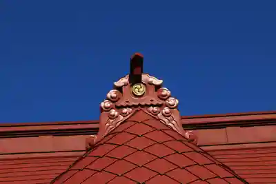 大鏑神社の本殿・本堂