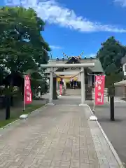 烈々布神社(北海道)