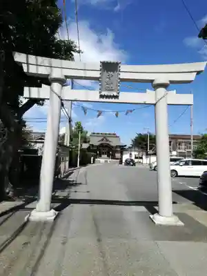 子守神社の鳥居