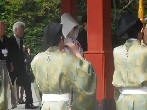 鶴岡八幡宮の結婚式