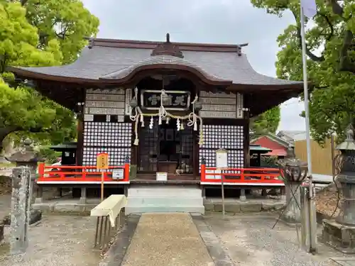 牛嶋天満宮の本殿