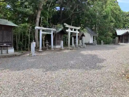 皇大神宮（烏森神社）(神奈川県)