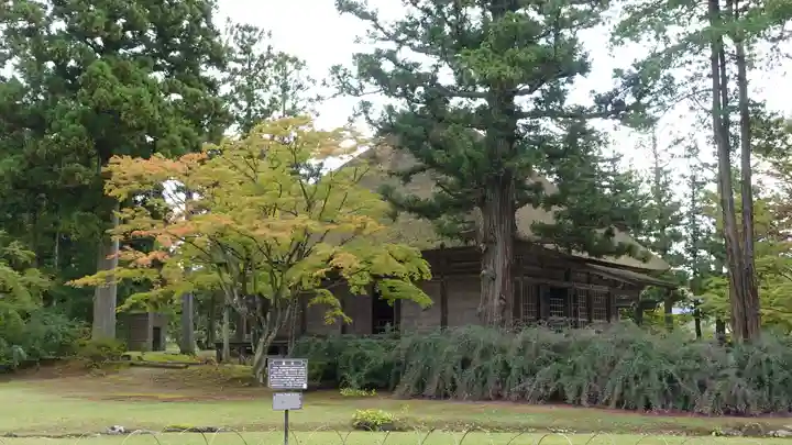 毛越寺(岩手県)