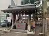 高円寺氷川神社の手水舎
