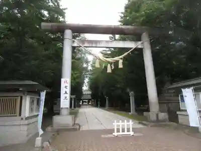 帯廣神社の七五三参