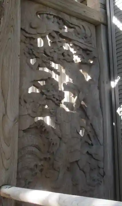 大瀬神社の芸術