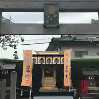 金神社(山田天満宮境内社)の鳥居