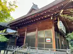 意賀美神社の本殿