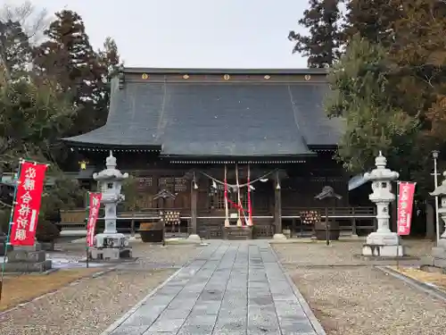 鳥谷崎神社の本殿・本堂