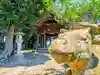 天神社の狛犬