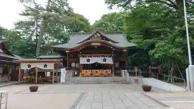 布多天神社の本殿・本堂
