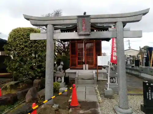 常徳寺の末社