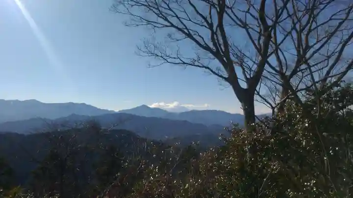 高尾山薬王院の景色