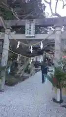 高岡神社の鳥居