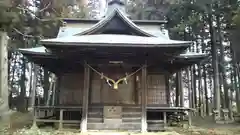 瀧神社の本殿