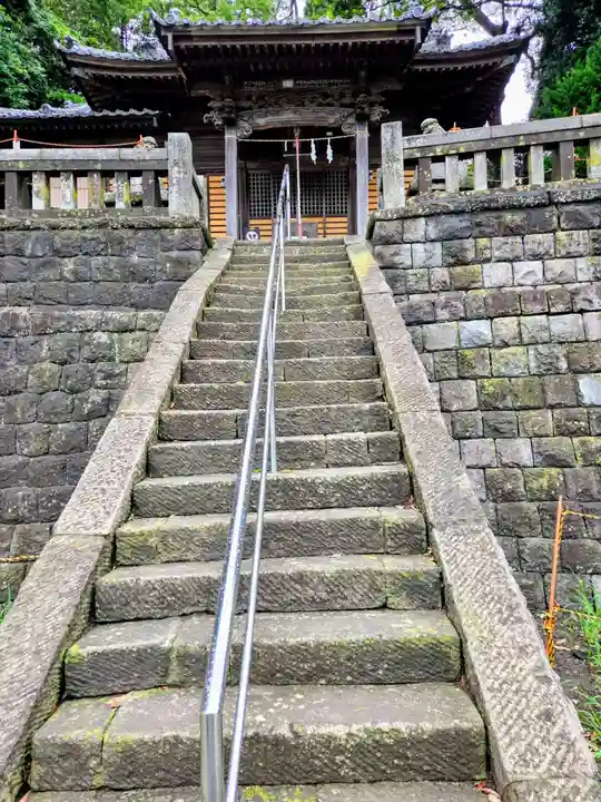 御霊神社(葉山・長柄)(神奈川県)